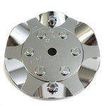 Anella Wheels Chrome Custom Wheel Center Cap # C160 (4 CAPS) - Wheelcapking
