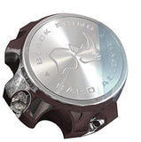 Black Rhino C609802 Wheel Center Cap Chrome (4 CAPS) - Wheelcapking
