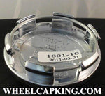 Dub Wheels Chrome Custom Wheel Center Cap # 1001-10C (1 CAP) - Wheelcapking