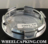 Dub Wheels Chrome Custom Wheel Center Cap # 1001-10C (4 CAPS) - Wheelcapking