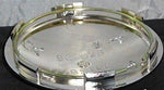 MB Motorsports Wheels Chrome Wheel Center Cap # BC-643 (4 CAPS) - Wheelcapking