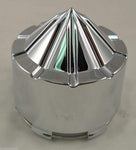 Sendel Wheels MTS 29/S1050-S2900 Chrome Custom Wheel Center Caps (4 CAPS) - Wheelcapking