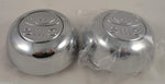 Emo Wheels EMO 869 Custom Center Cap Chrome (2 CAPS) - Wheelcapking