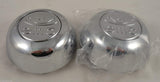 Emo Wheels EMO 869 Custom Center Cap Chrome (2 CAPS) - Wheelcapking