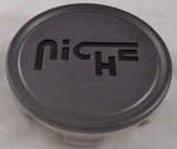 Niche Wheels CAP M-773 / 1003-22 Custom Center Cap Grey (1 CAP) - Wheelcapking