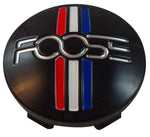Copy of Foose Wheels 1003-41 / M-858 Custom Center Cap Gloss Black (1 CAP) - Wheelcapking