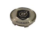 Dropstars Wheels 369K65 Chrome Custom Wheel Center Caps (1 CAP) - Wheelcapking
