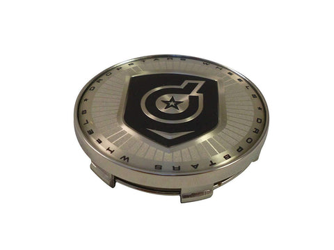Dropstars Wheels 369K65 Chrome Custom Wheel Center Caps (1 CAP) - Wheelcapking