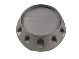 SR Wheels 1001SR1 Silver Custom Wheel Center Caps (4 CAPS) - Wheelcapking