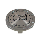 Black Rhino PCG67B-C Wheel Center Cap Chrome (1 CAP) - Wheelcapking