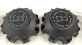 Black Rhino CAP M-791 Matte Black Wheel Center Cap 8 LUG (4 CAPS) - Wheelcapking