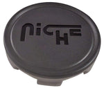 Niche Wheels CAP M-773 / 1003-22 Custom Center Cap Grey (Set of 4) - Wheelcapking