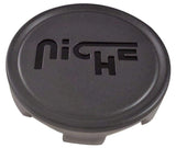 Niche Wheels CAP M-773 / 1003-22 Custom Center Cap Grey (Set of 4) - Wheelcapking