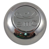 Emo Wheels Chrome Custom Wheel Center Cap Caps (4 CAPS) - Wheelcapking