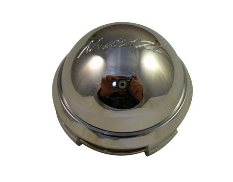 Mazzi # 765-CAP-LG Wheels Chrome Custom Wheel Center Caps NEW! (4 CAPS)