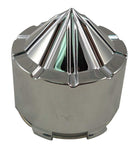 Sendel Wheels MTS 29/S1050-S2900 Chrome Custom Wheel Center Caps (4 CAPS) - Wheelcapking