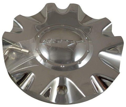 STAREX S-5 Custom Wheel Center Cap Chrome (1 CAP) NEW! - Wheelcapking