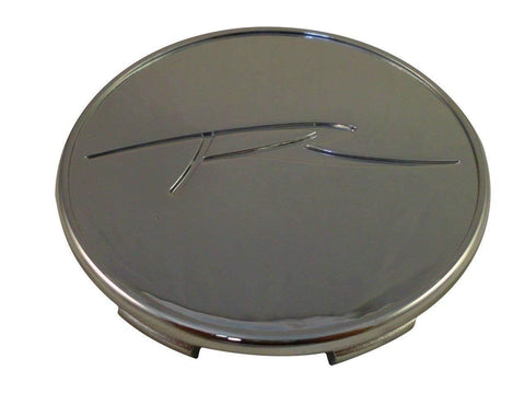 Raceline Wheels Chrome Custom Wheel Center Caps # 89-0102-R (4 CAPS) - Wheelcapking