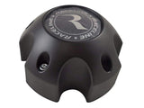 Raceline Wheels PD-CAPSX-P981-5H1 / 311160 Wheels Flat Black Custom Wheel Center Caps (1 CAP) 5 LUG - Wheelcapking