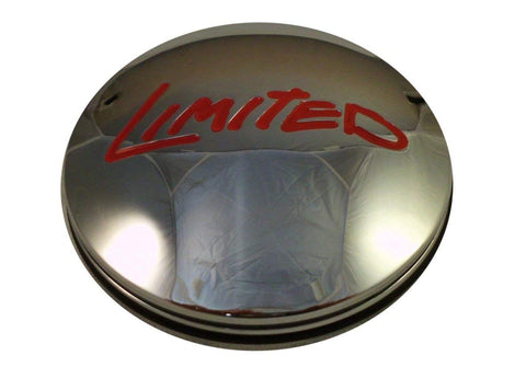 LIMITED by MHT Wheels 1000-33 Chrome Custom Wheel Center Caps (1 CAP)