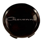 Giovanna Flat Black Custom Wheel Center Cap # 998K75 / S709-29 (1 CAP)