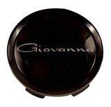 Giovanna Gloss Black Custom Wheel Center Cap # 998K75 / S709-29 (4 CAPS) - Wheelcapking