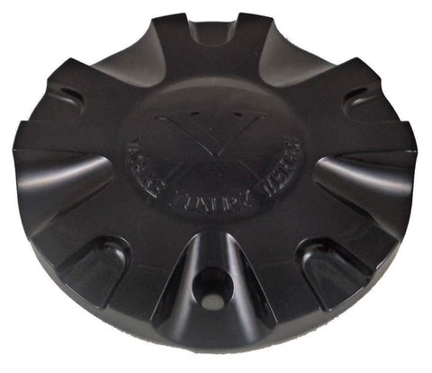 VAGARE Wheels C-099-2 BLACK Wheel Center Cap # (4 CAPS) - Wheelcapking