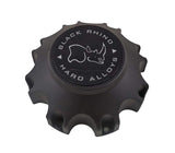 Black Rhino C805501-CAP Wheels Flat Black Custom Wheel Center Cap (1 CAP) - Wheelcapking