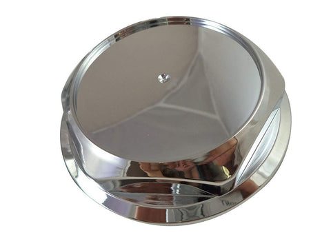 Prime # 93 Custom Wheel Center Cap Chrome (4 CAPS) NO LOGO - Wheelcapking