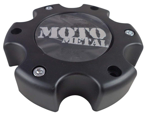 Moto Metal # 845L145 Wheels Flat Black Custom Wheel Center Caps NEW! (4 CAPS)
