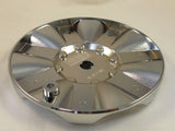 TEZZEN Wheels DECO RWD Chrome Custom Wheel Center Caps (1 CAP) - Wheelcapking