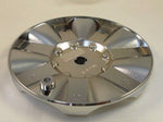 TEZZEN Wheels DECO RWD Chrome Custom Wheel Center Caps (4 CAPS) - Wheelcapking