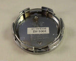 MHT Wheels Chrome Custom Wheel Center Cap # 1001-02 (4 CAPS) - Wheelcapking