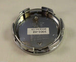 MHT Wheels Chrome Custom Wheel Center Cap # 1001-02 (1 CAP)