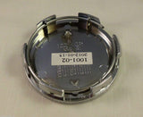 MHT Wheels Chrome Custom Wheel Center Cap # 1001-02 (1 CAP)