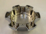 American Outlaw Wheels Chrome Custom Wheel Center Caps # BC-789 (1 CAP) - Wheelcapking