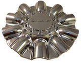 Cabo Wheels Chrome Custom Wheel Center Cap # C-177-2 (4 CAPS) - Wheelcapking