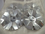 Mossa Wheels Chrome Custom Wheel Center Caps # 748-RWD /MS-CAP-L194 (4 CAPS)