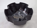 Raceline Wheels Flat Black Custom Wheel Center Caps # CAP M-865 (4 CAPS) 5 LUG - Wheelcapking