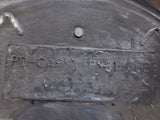 Raceline Wheels Flat Black Custom Wheel Center Caps # PD-CAPSX-P981-6H2 / 311163 (4 CAPS) 6 LUG - Wheelcapking