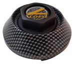 Loco Wheels # A-50 Chrome Custom Wheel Center Cap (4 CAPS)