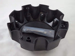 Raceline Wheels Flat Black Custom Wheel Center Caps  # 311164 / CPR981-8-B (1 CAP) 8 LUG - Wheelcapking