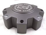 Black Rhino CAP M-916, CAP M-916GM20 Gray Wheel Center Cap 8 LUG (1 CAP) - Wheelcapking