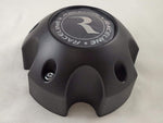 Raceline Wheels PD-CAPSX-P981-5H1 / 311160 Wheels Flat Black Custom Wheel Center Caps (1 CAP) 5 LUG - Wheelcapking