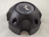 Raceline Wheels PD-CAPSX-P981-5H1 / 311160 Wheels Flat Black Custom Wheel Center Caps (1 CAP) 5 LUG - Wheelcapking