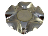 Optima Wheels 10510 Chrome Custom Wheel Center Caps (1 CAP) - Wheelcapking