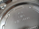 Zinik Wheels Chrome Custom Wheel Center Caps # Z-9/CAP-Z090 (4 CAPS)