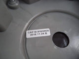 Black Rhino M-916 / CAP M-916GM20 Wheel Center Cap Grey (1 CAP) - Wheelcapking