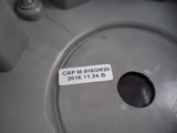 Black Rhino CAP M-916, CAP M-916GM20 Gray Wheel Center Cap 8 LUG (1 CAP) - Wheelcapking