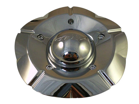 DRIV # 8950-15-A / F206-03 Chrome Custom Wheel Center Cap (1 CAP) - Wheelcapking